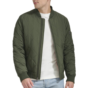 Chaqueta de Invierno para Hombre HI-GLOW SPORTS, Último Diseño, Cuello Alto, Logotipo Frontal, Impermeable, Nailon/Poliéster Ecológico - Product Image 2