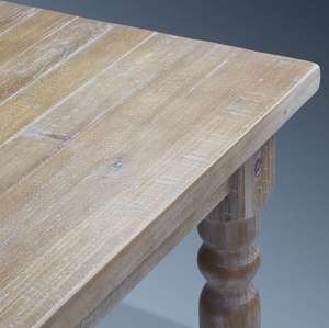 Suar Wood Dining <b>Table</b> Live Edge or SAMAN or Walnut finish Modern Design Eco-Friendly <b>Adjustable</b> in cheap rates from India - Product Image 3