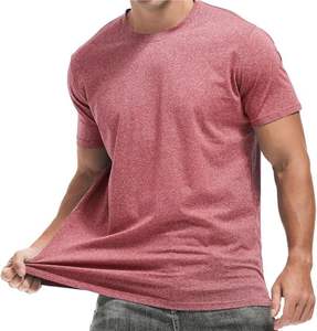 เสื้อยืดคอตตอน 100% ยูนิเซ็กซ์ รุ่นวินเทจ ปี 2026 ขายส่ง สำหรับผ้าถักคุณภาพสูง รับสกรีนโลโก้ตามสั่ง แขนสั้น - Product Image 3