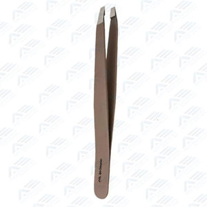 Pinzas de Cejas de Acero Inoxidable, Marca Privada, Pinzas de Cejas Puntiagudas, Venta al por Mayor de Fábrica, Instrumento de Belleza, Agarre Preciso - Product Image 2