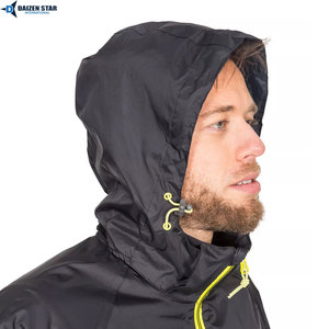 ExpressDry Quick-Wear Delivery Rain Set CyclonePro Lightweight Waterproof Windproof Casual Solid Riding Suit - Product Image 3