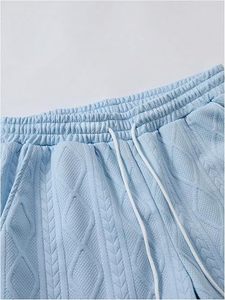 Conjunto de Camiseta sin Mangas y Pantalones Cortos para Hombre, Premium, de Poliéster Ecológico, Transpirable, con Lavado Ácido, Personalizable, para Gimnasio, Verano, OEM, ODM - Product Image 3