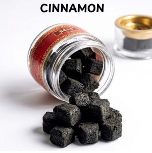 Bois de cannelle en forme carrée Bakhoor |   Encens arabe de qualité supérieure, carré, pour la maison, parfum de cannelle longue durée, cannelle - Product Image 1