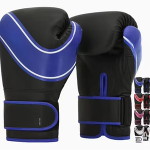 Guantes de Boxeo para Entrenamiento Deportivo y Fitness, Equipo de Gimnasio Tailandés, Precio de Fábrica - Product Image 1