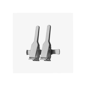 Pinza manual para microvasos de titanio y acero inoxidable para instrumentos veterinarios, neurología, neurocirugía, quemaduras y cirugía. - Product Image 5