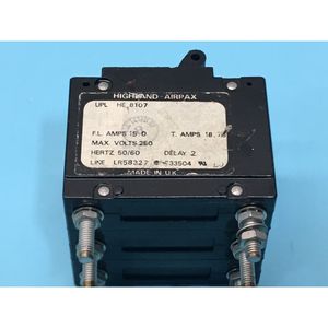Disjoncteur Highland Airpax UPL HE 8107, 15A - Équipement et pièces semi-conductrices d'occasion fiables à l'échelle mondiale - Product Image 4