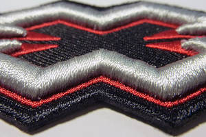 Parches Personalizados de Alta Calidad Hechos a Mano con Logotipo Occidental Bordado en 3D, de Fieltro No Tejido y Tela de Lona, para Coser o Planchar en Ropa y Sombreros - Product Image 3