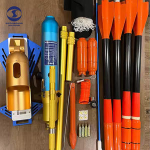 Lanzador de Cuerdas Neumático para Uso Terrestre y Marítimo con 250m/210m con Flotador Inflable - Product Image 2