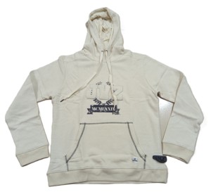 Sweat à capuche brodé avec logo personnalisé, poids lourd, 100% coton, style streetwear - Product Image 4