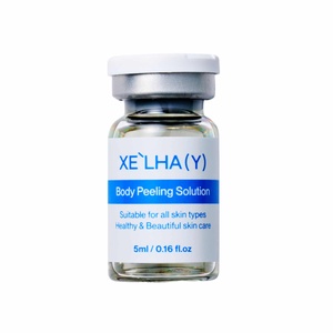XE LHA Y บอดี้ พีลลิ่ง โซลูชั่น (5 มล. x 14 แอมพูล) ผลิตภัณฑ์ผลัดเซลล์ผิวสำหรับทุกสภาพผิว - Product Image 2