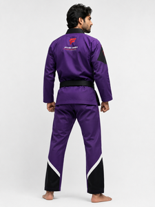 Uniforme de karate de calidad premium con tela suave, costuras resistentes y excelente libertad de movimiento. Uniformes de karate de secado rápido. - Product Image 3
