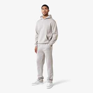 Ensemble de survêtement coupe-vent léger pour homme, veste et pantalon, imperméable, pour la course à pied, le jogging, la salle de sport, les activités de plein air - Product Image 1