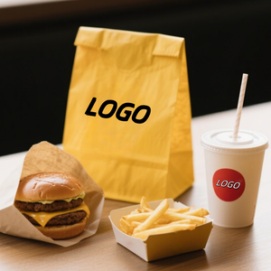 Custom Foldable <b>Biodegradable</b> <b>Paper</b> Packaging Board Food Wholesale Packaging With Logo Printed - Product Image 2