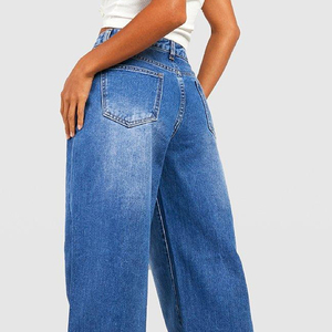 Jeans pour femmes à la mode, coupe slim, confortables et décontractés - Product Image 3