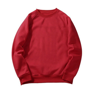 Custom Logo 100% Cotton Crew Neck <b>Sweatshirt</b> Premium Quality Multiple Colors OEM ODM Manufacturer Wholesale - Product Image 3