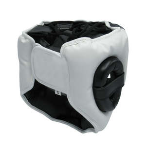 Protector de Cabeza de Boxeo Personalizado en Cuero Estilo MMA para Entrenamiento y Competencia - Product Image 3