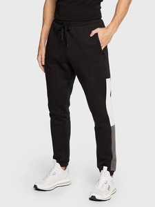 Ensemble de survêtement pour homme à capuche avec blocs de couleur, fermeture éclair, manches longues, décontracté, respirant, pour l'automne - Product Image 4
