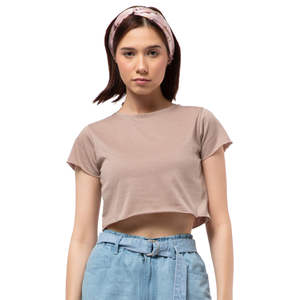 Camisetas Extra Grandes de Algodón para Mujer, Tela Suave y Transpirable, Corte Holgado Informal, Moda Diaria, OEM, Venta al Por Mayor, Exportación - Product Image 3