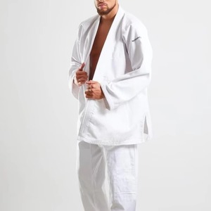 2026 Professional Martial Arts Uniform Karate BJJ Brazilian Suits 100% Cotton Pearl weave Light Weight Kimono OEM - Product Image 5