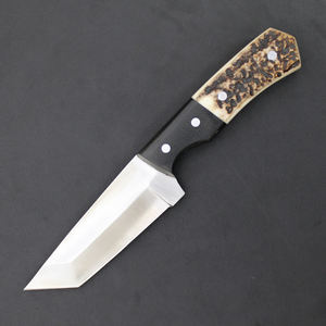 มีดล่าสัตว์ที่สร้างขึ้นด้วยโครงสร้างที่แข็งแรงและลายจับที่ลึกเพื่อการควบคุมที่มั่นคงในงานตัดที่ต้องใช้ความแข็งแกร่ง - Product Image 3