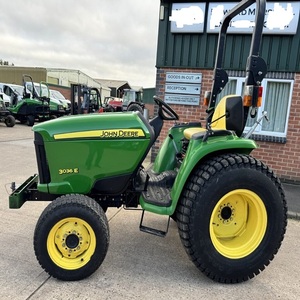 Venta al por mayor: Tractor John Deere 3036E 4WD de 75HP, máquina agrícola de calidad premium con operación suave y bomba de larga duración. - Product Image 2