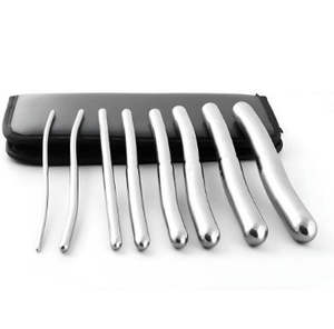 Juego de Dilatadores Hegar en Acero Inoxidable Alemán de 4mm a 18mm, Manual para Procedimientos Ginecológicos por Subject of Surgical - Product Image 3