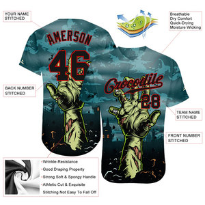 <b>Men's</b> Selling Top Trending <b>Jacket</b> Baseball Batting Cage Jersey for <b>Men</b> Casual Woven Fabric Solid Front Best Baseball Uniforms - Product Image 5
