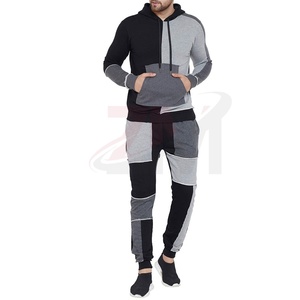 Conjunto Deportivo a Cuadros de Moda al Por Mayor para Hombre, Conjunto de 2 Piezas para Correr, Hecho en Pakistán, Venta al Por Mayor, Conjuntos Deportivos OEM - Product Image 2