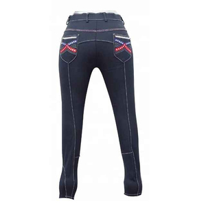 Vêtements d'équitation professionnels à séchage rapide avec protection UV pour une protection solaire tout au long de la journée, pantalons d'équitation les plus vendus - Product Image 4