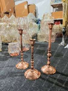 Candelabro artesanal de alta calidad con 5 brazos para decoración del hogar y hoteles, personalizable con el mejor acabado. - Product Image 4