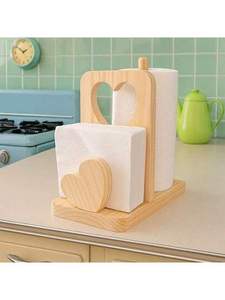 กล่องใส่กระดาษทิชชูไม้เนื้อแข็งพร้อมกล่องเก็บกระดาษทิชชูไม้สำหรับบ้าน สำนักงาน ร้านอาหาร และโรงแรม – รับสั่งซื้อจำนวนมาก - Product Image 2