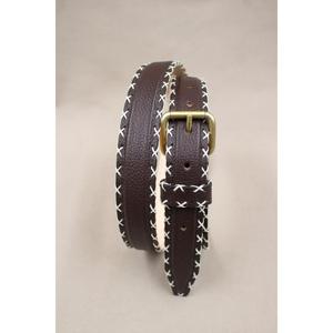 Cinturones de Cuero Genuino Duraderos, Estilo Casual para Accesorios Masculinos, OEM ODM Personalizables, Resistentes al Agua, Cinturón de Cuero de Lujo - Product Image 2