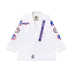 Nuevo Modelo Personalizado de la Mejor Calidad, Kimono de BJJ 100% Algodón, Duradero, Transpirable, Ecológico, Ligero, Estampado en Serigrafía, 450gsm - Product Image 1
