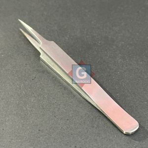 Pinzas de Precisión de Acero Inoxidable con Punta Suave para Injerto de Pestañas - Product Image 2