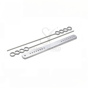 Soportes Bipod de Grado Médico de Calidad A+ con 8 Ajustes, Placa de Aluminio Magauran, Juego de Instrumentos Manuales para Cirugía de Mamoplastia - Product Image 1