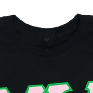   เสื้อสเวตเชิ้ตแขนยาวสีดำปักลายตัวอักษรกรีกสำหรับผู้หญิง ยี่ห้อ Sorority Inc สีดำ - Product Image 2