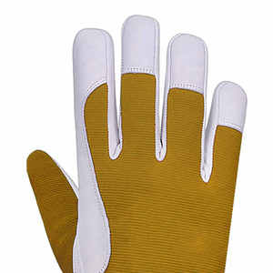 Gants de travail en cuir de chèvre de haute qualité, personnalisables, prix de gros, pour usage quotidien en extérieur, gants de conduite souples - Product Image 6