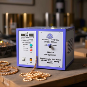 Eagle Induction Gold Melter 250 Gms - Máquina de Fundir Joyas de Sobremesa - Product Image 2