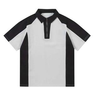 Men's Anti-Wrinkle Knitted Print <b>Shirt</b> 100% Cotton Short Sleeve Business Casual Wear Smart Collar Design <b>Gothic</b> Daily Comfort - Product Image 1