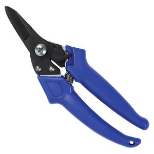 Cisaille à ongles pour bovins et ovins, à ressort, avec poignée en plastique réutilisable, bleue, pour usage vétérinaire - Product Image 1