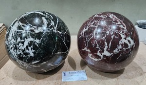 Natural <b>Stone</b> Sphere Cremation Urn Funeral Urn Multi-Color Wholesale Manufacturer - Product Image 5