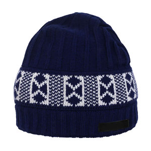 <b>Beanie</b> <b>Hat</b> Everyday Outdoor Comfort High Quality Unisex 100% Acrylic Common Jacquard Flexible Cold Weather Daily Activities - Product Image 1