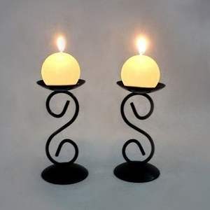 Antique Style Metal Candle Holder Vintage <b>Dining</b> <b>Table</b> Decoration Elegant Interior Accent <b>Ornament</b> - Product Image 4