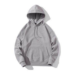 Solid <b>Pattern</b> Custom <b>Women's</b> Hoodie New Arrival Polyester Cotton Breathable Winter Casual Custom Design Logo Pullover Streetwear - Product Image 2