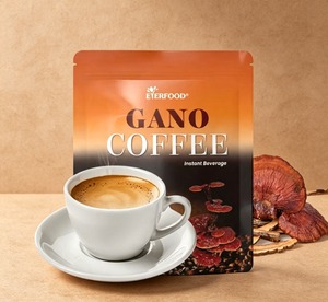 Café Instantáneo de Ganoderma con Logotipo Personalizado, 3 en 1, Sabor Amargo, Cafeinado, Café Funcional, 15 Sobres - Product Image 1