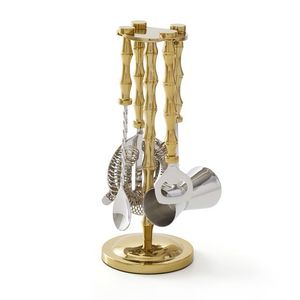 Juego de Herramientas Profesionales de Metal para Preparar Cócteles, Coctelera, Jigger, Colador, Muddler, Cuchara, Abridor, Accesorios de Bar, Mezclador de Bebidas - Product Image 6
