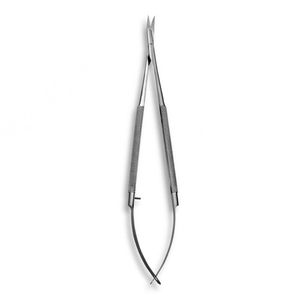 Microtijeras de Acero Inoxidable con Punta Afilada, Microtijeras Quirúrgicas Oftálmicas de Precisión, Herramienta Manual para Cirugía Ocular - Product Image 6