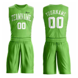 Vêtements de sport de haute qualité, style tendance, couleur personnalisée, uniforme de basket-ball, vente en gros, uniforme de basket-ball - Product Image 1