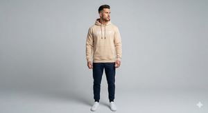 Sweat-shirts personnalisés pour hommes, style streetwear, 100% coton, hiver, qualité supérieure VVS, hip-hop, effet délavé, imprimé strass, design de créateur - Product Image 6