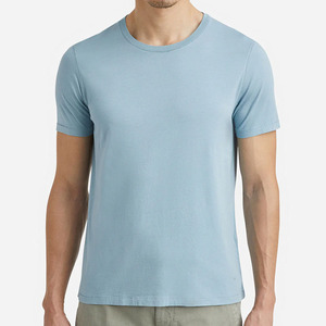 T-shirt pour homme de haute qualité, t-shirts en coton personnalisés, impression de logo sur mesure - Product Image 1